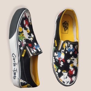 Vans Circle Jerks Band Slip On